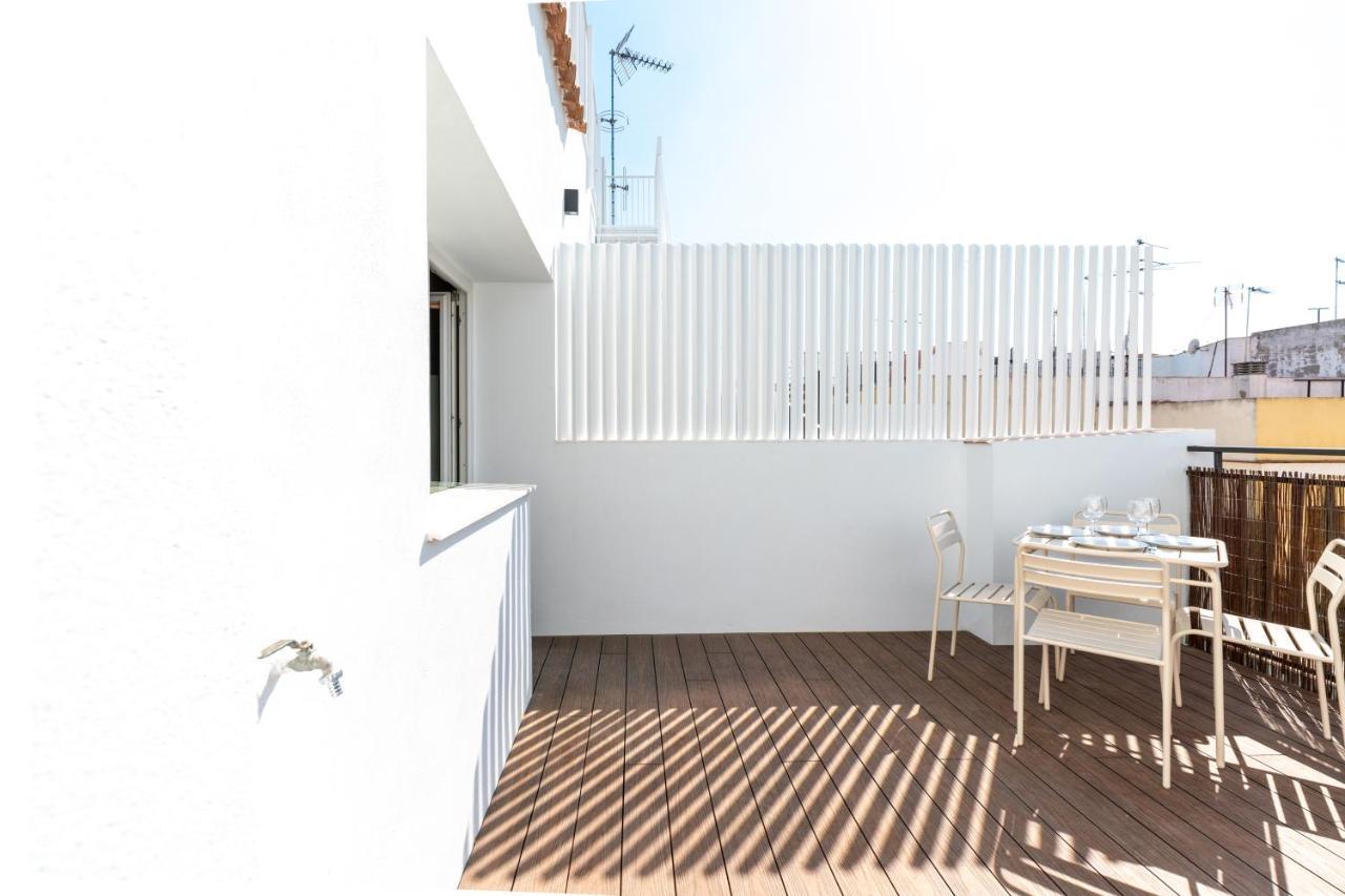 Apartamentos Leoncillos Seville Luaran gambar