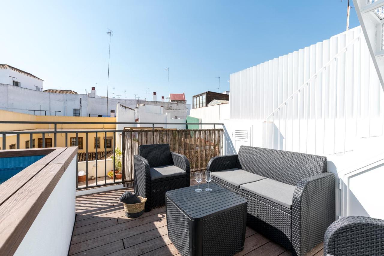 Apartamentos Leoncillos Seville Luaran gambar
