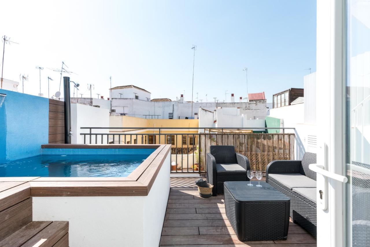Apartamentos Leoncillos Seville Luaran gambar