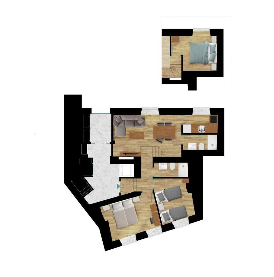 Apartamentos Leoncillos Seville Luaran gambar