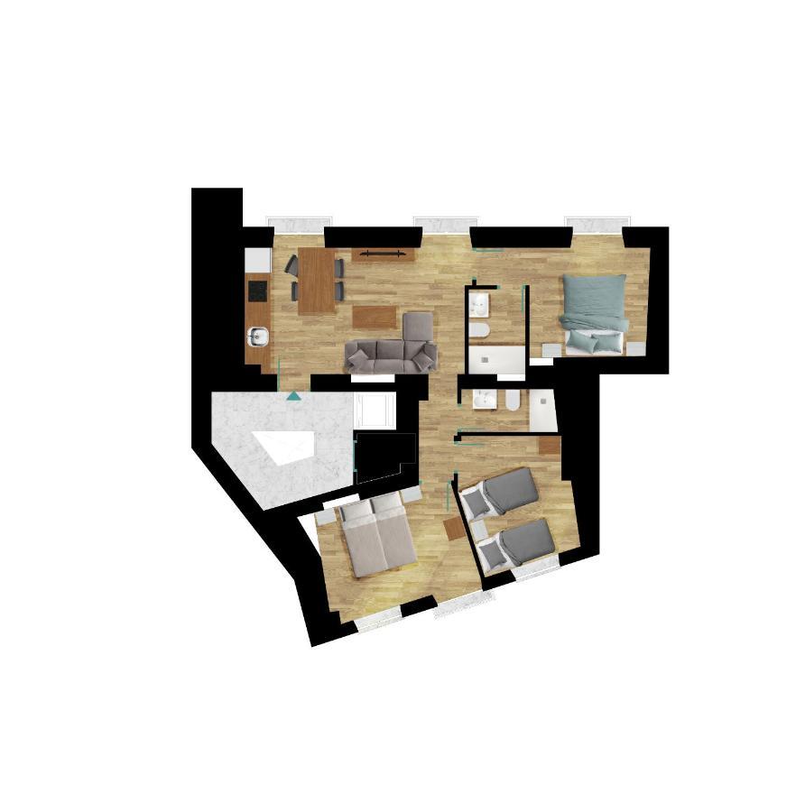 Apartamentos Leoncillos Seville Luaran gambar